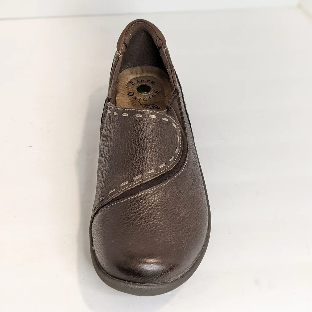 Earth Origins brown leather